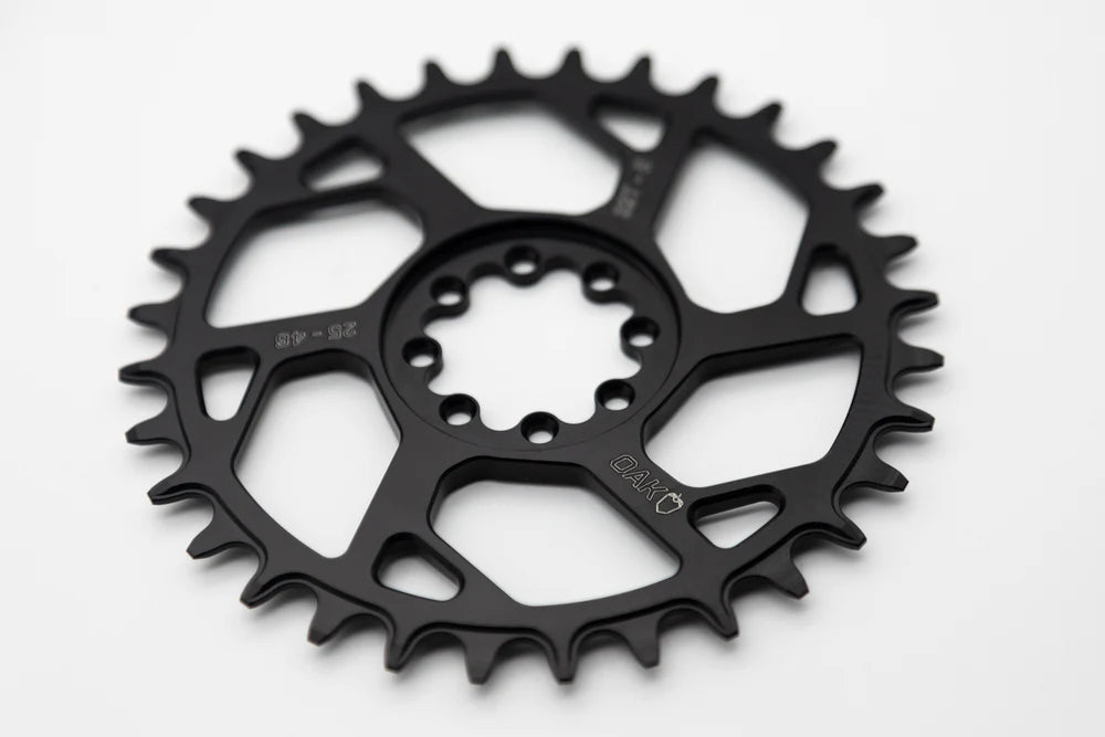 Oak Components Amulet Chainring