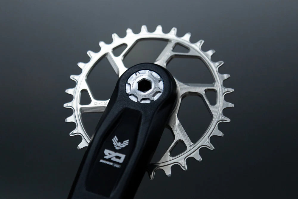 Oak Components Amulet Chainring