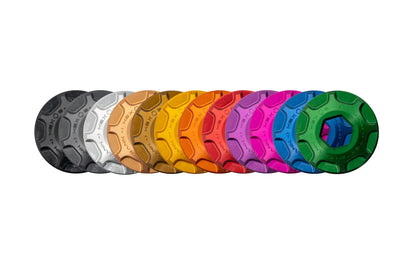 Oak Components Crank Ejecter Cap Set fits SRAM DUB & OAK - M18/M30LH