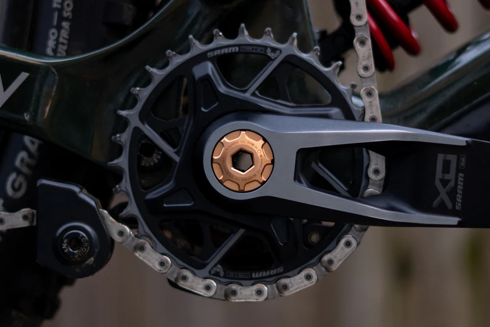 Oak Components Crank Ejecter Cap Set fits SRAM DUB & OAK - M18/M30LH