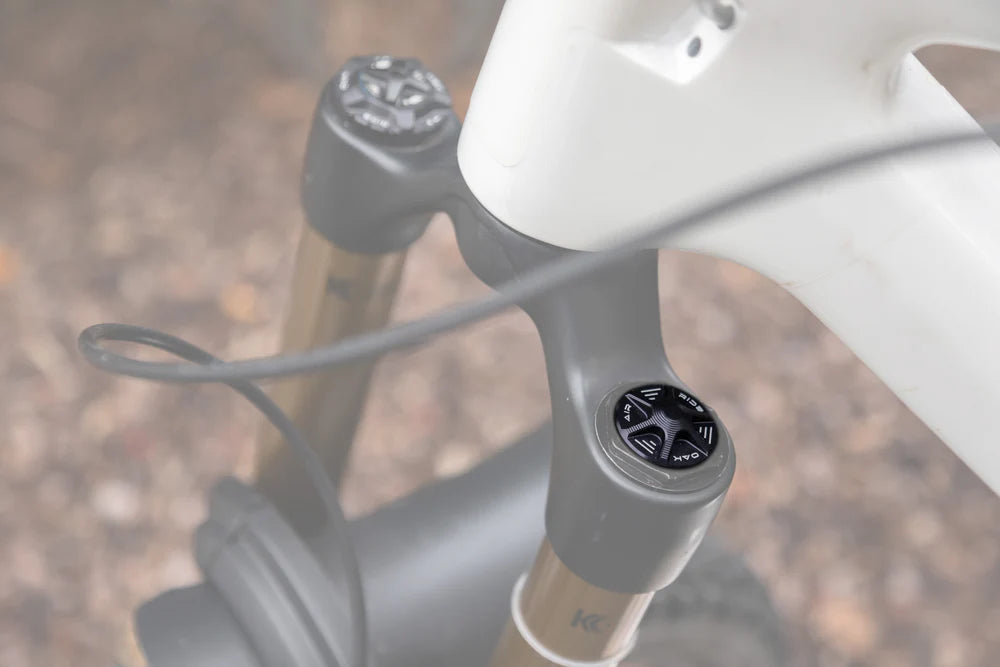 Oak Components Forkcap Air for suspension fork valve
