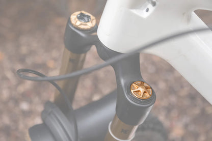 Oak Components Forkcap Air for suspension fork valve