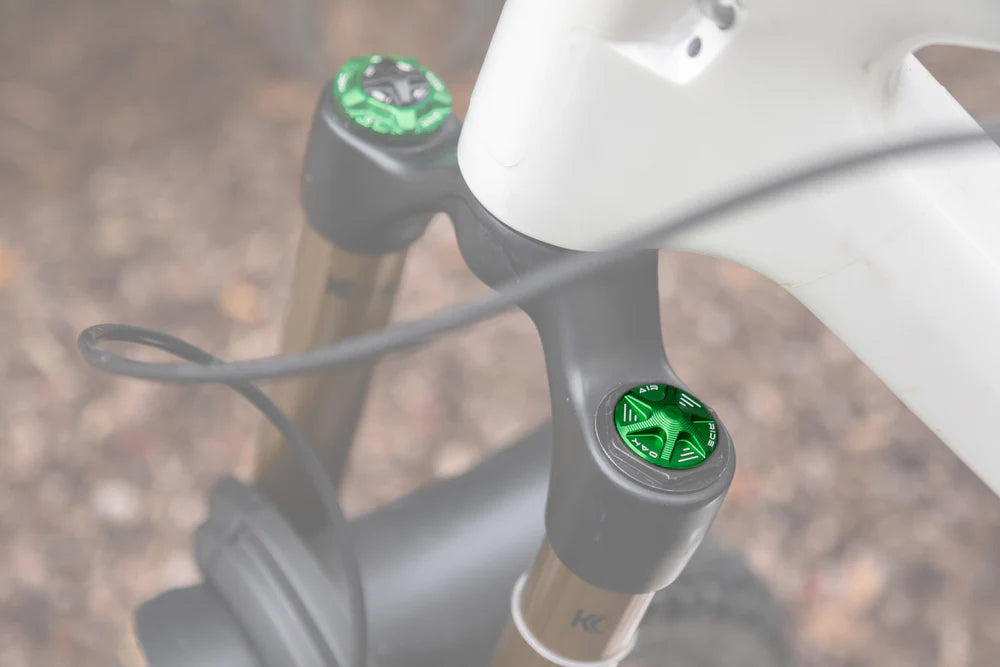 Oak Components Forkcap Air for suspension fork valve