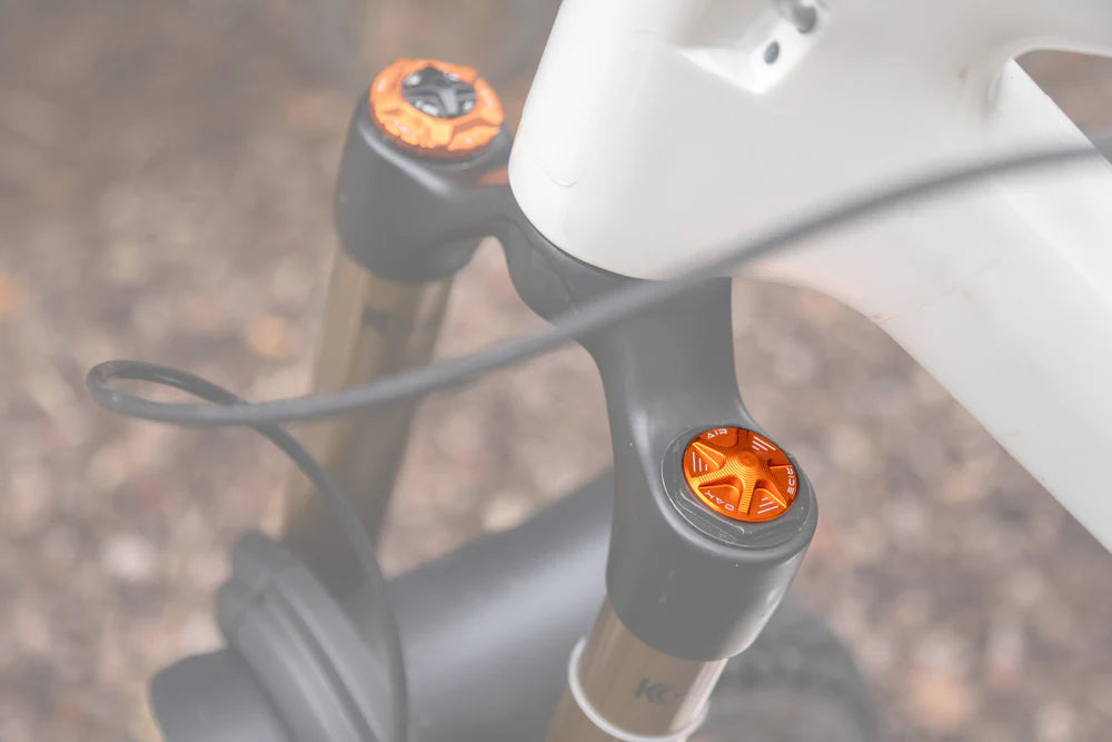 Oak Components Forkcap Air for suspension fork valve