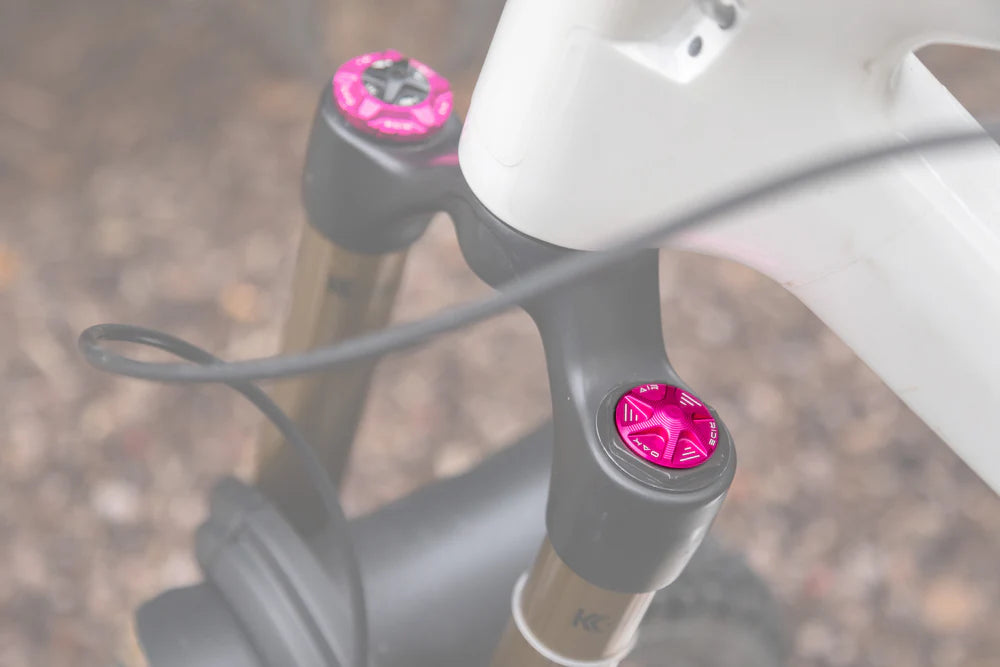 Oak Components Forkcap Air for suspension fork valve