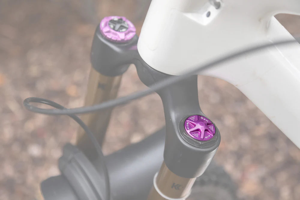 Oak Components Forkcap Air for suspension fork valve