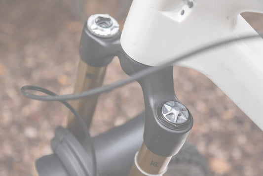 Oak Components Forkcap Air for suspension fork valve