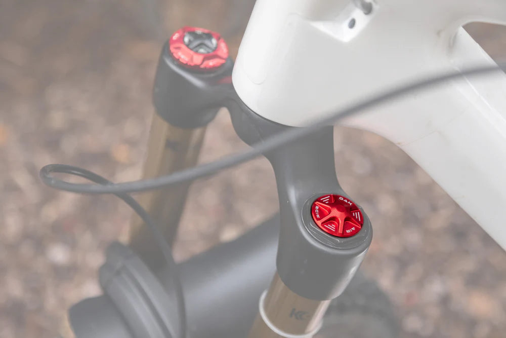Oak Components Forkcap Air for suspension fork valve