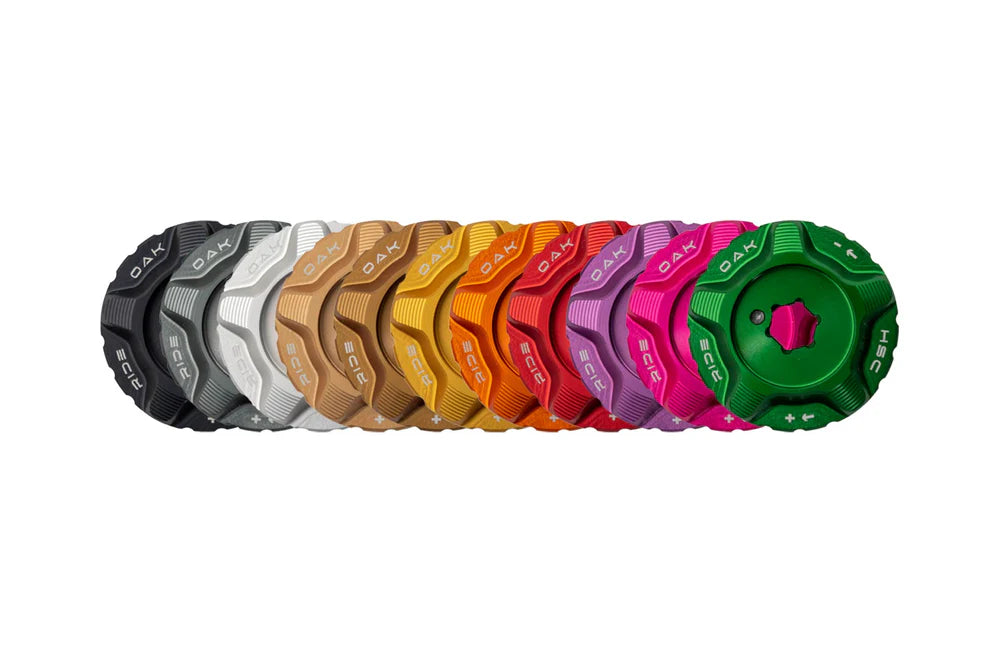 Oak Components Forkcap HSC fits Fox 34 / 36 / 38 / 40 - Grip X2, Grip 2