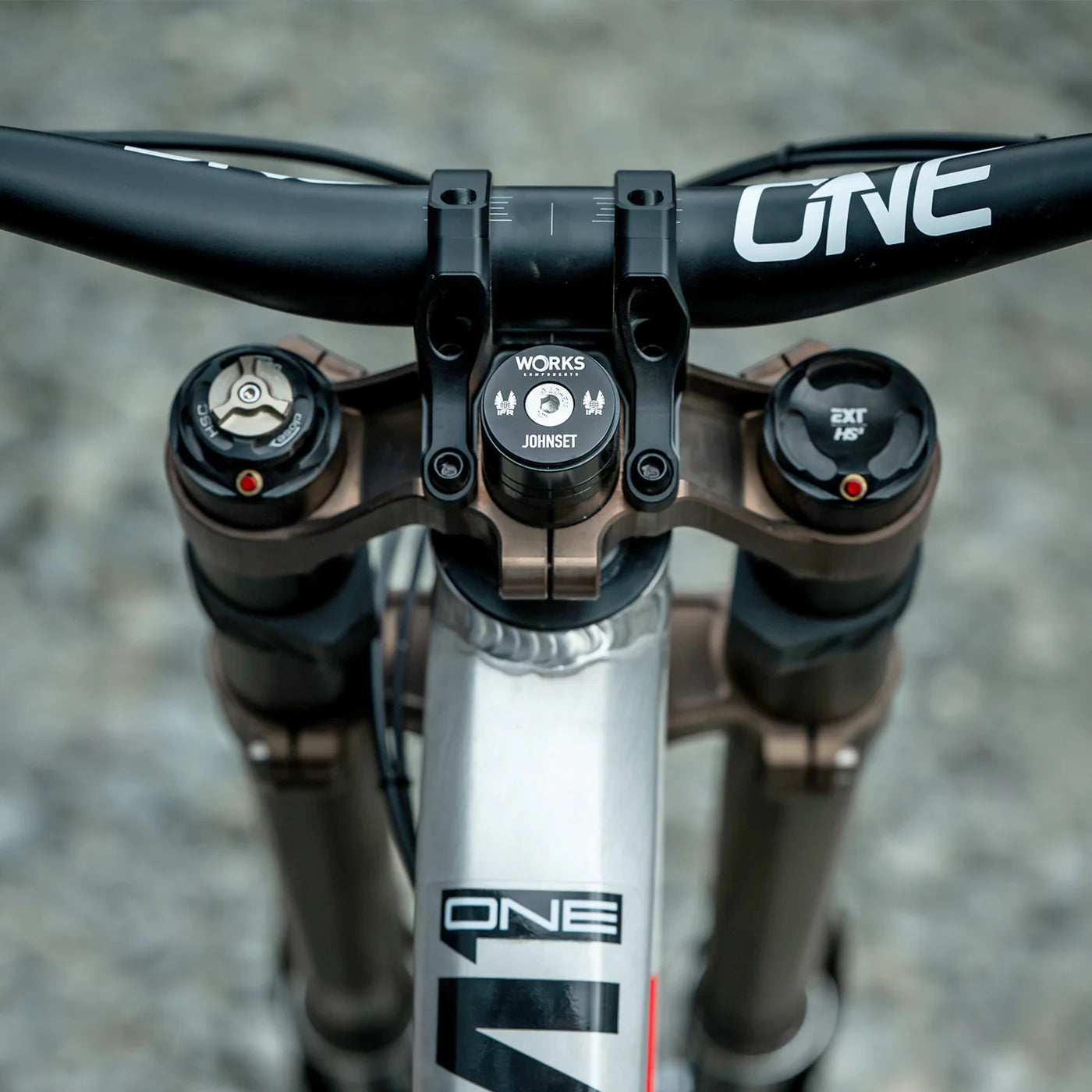 OneUp Components Aluminum 35mm Clamp Handlebar 800mm