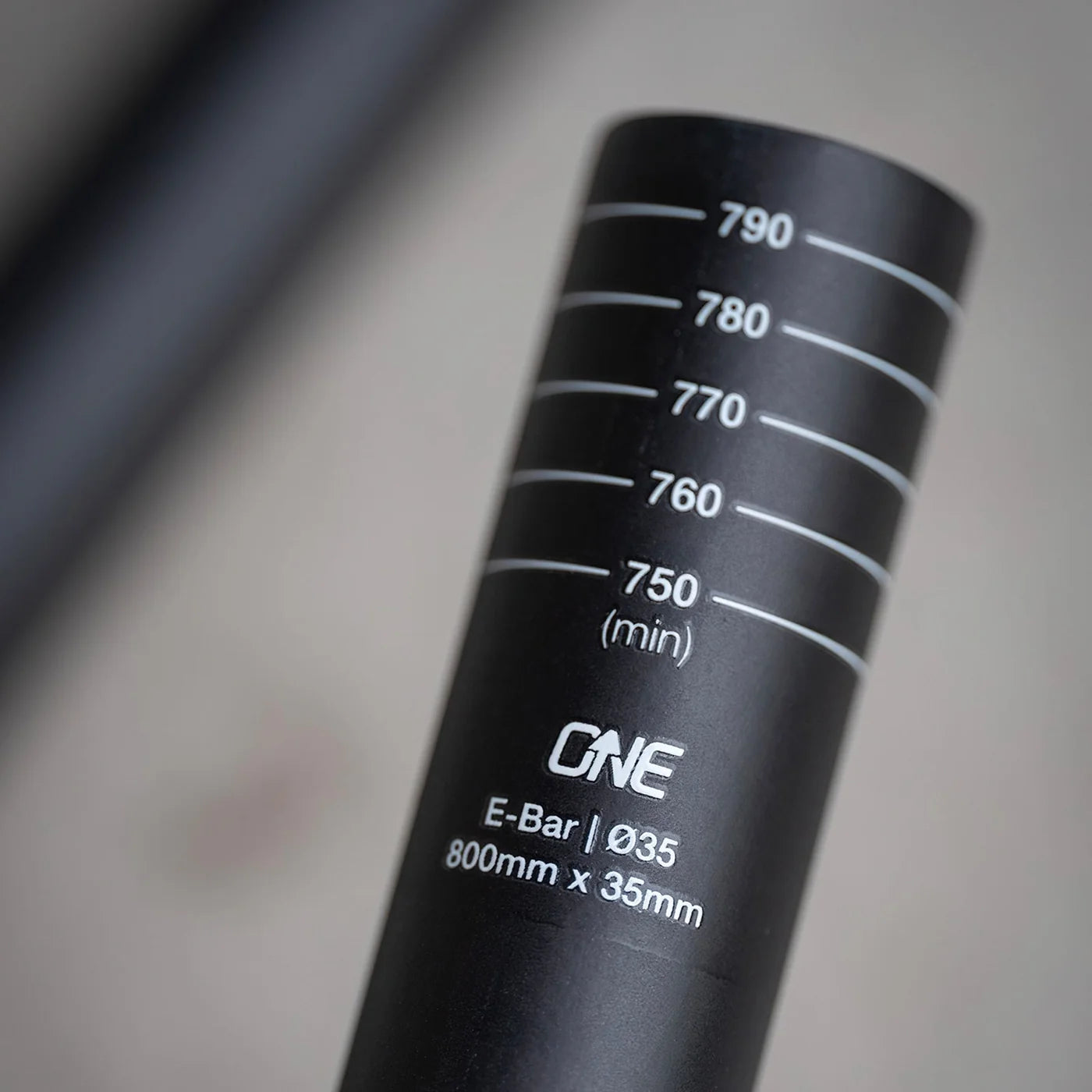 OneUp Components Carbon E-Bar Handlebar, 35 Clamp/35mm Rise