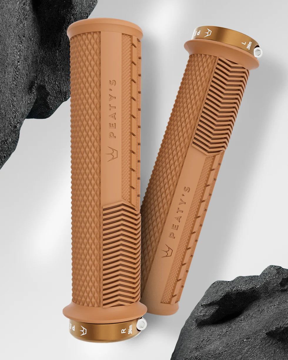 Peaty's Knurl Monarch Grips