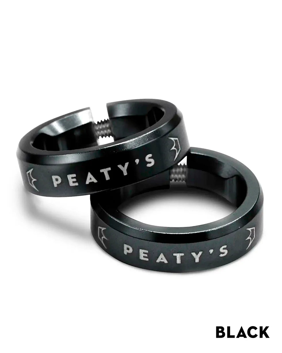 Peaty's Monarch Grips - Lockrings