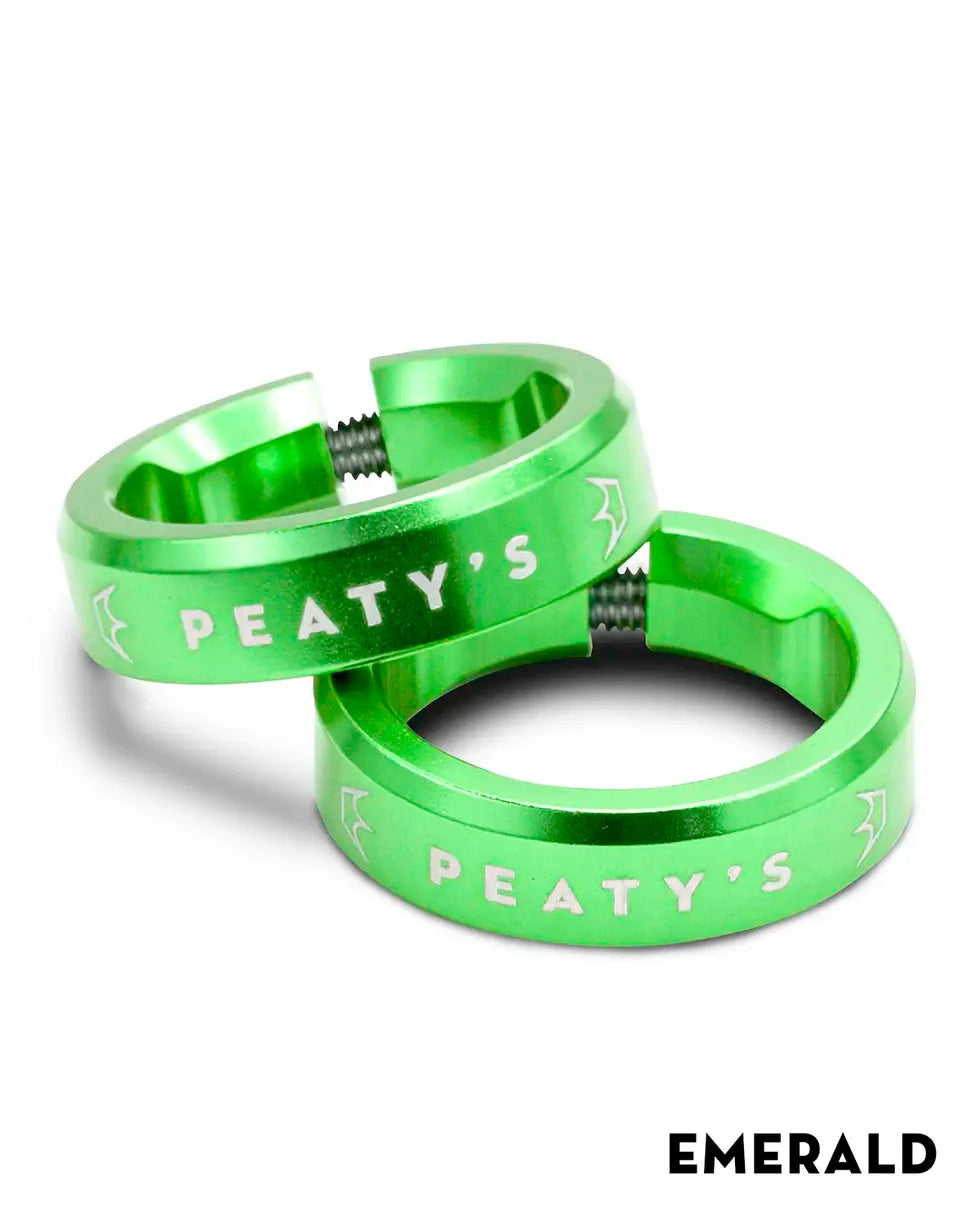 Peaty's Monarch Grips - Lockrings