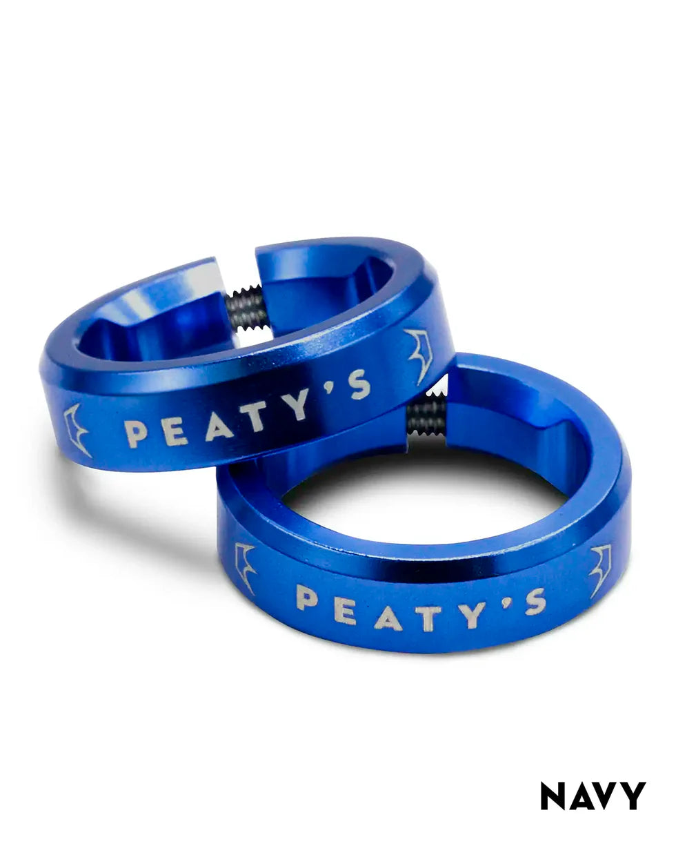 Peaty's Monarch Grips - Lockrings