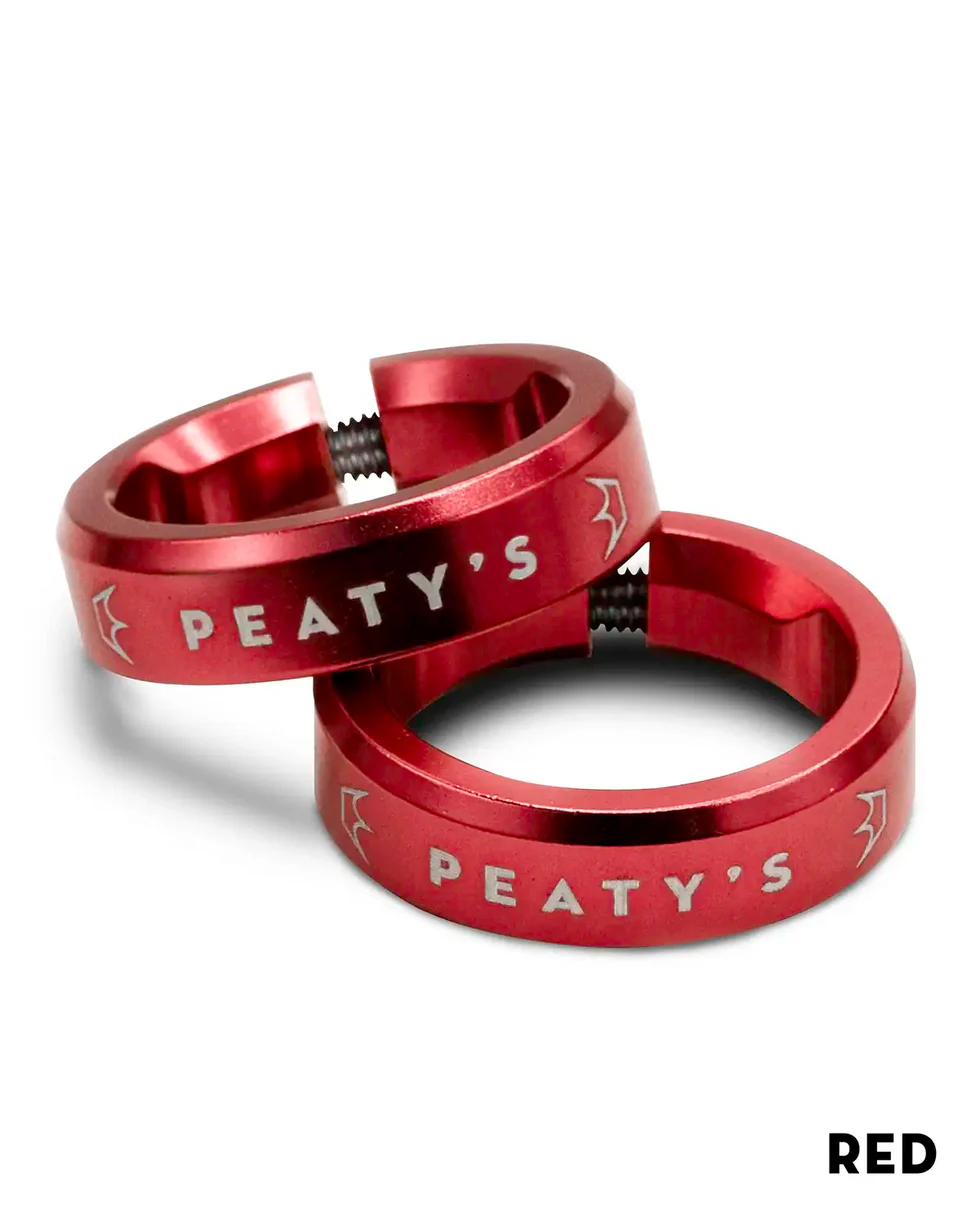 Peaty's Monarch Grips - Lockrings