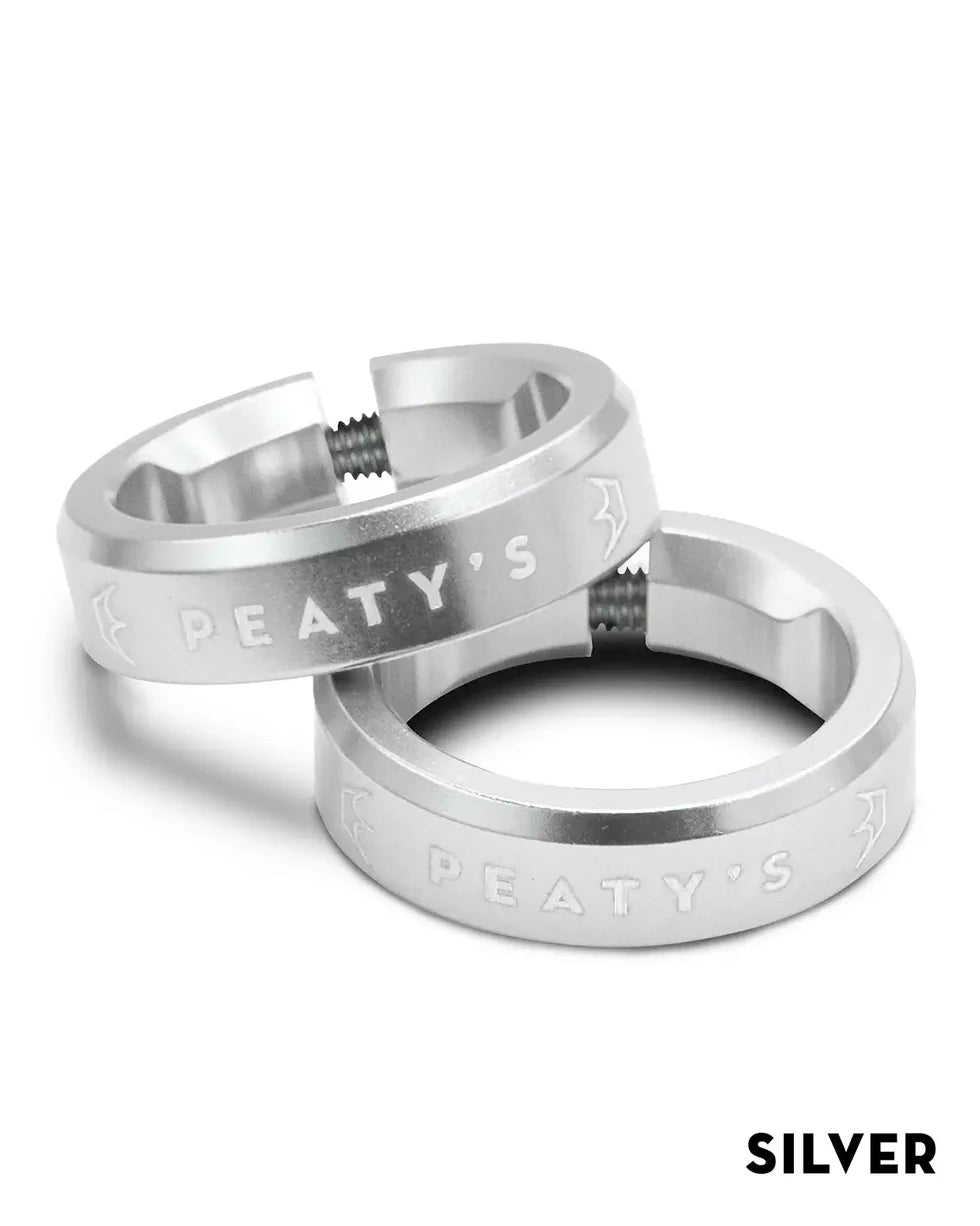 Peaty's Monarch Grips - Lockrings