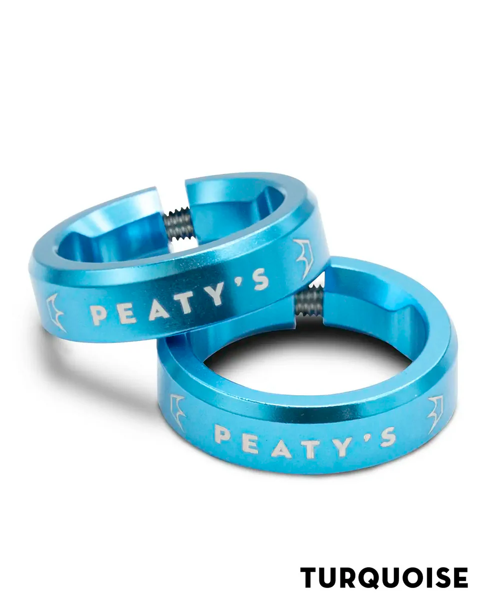 Peaty's Monarch Grips - Lockrings