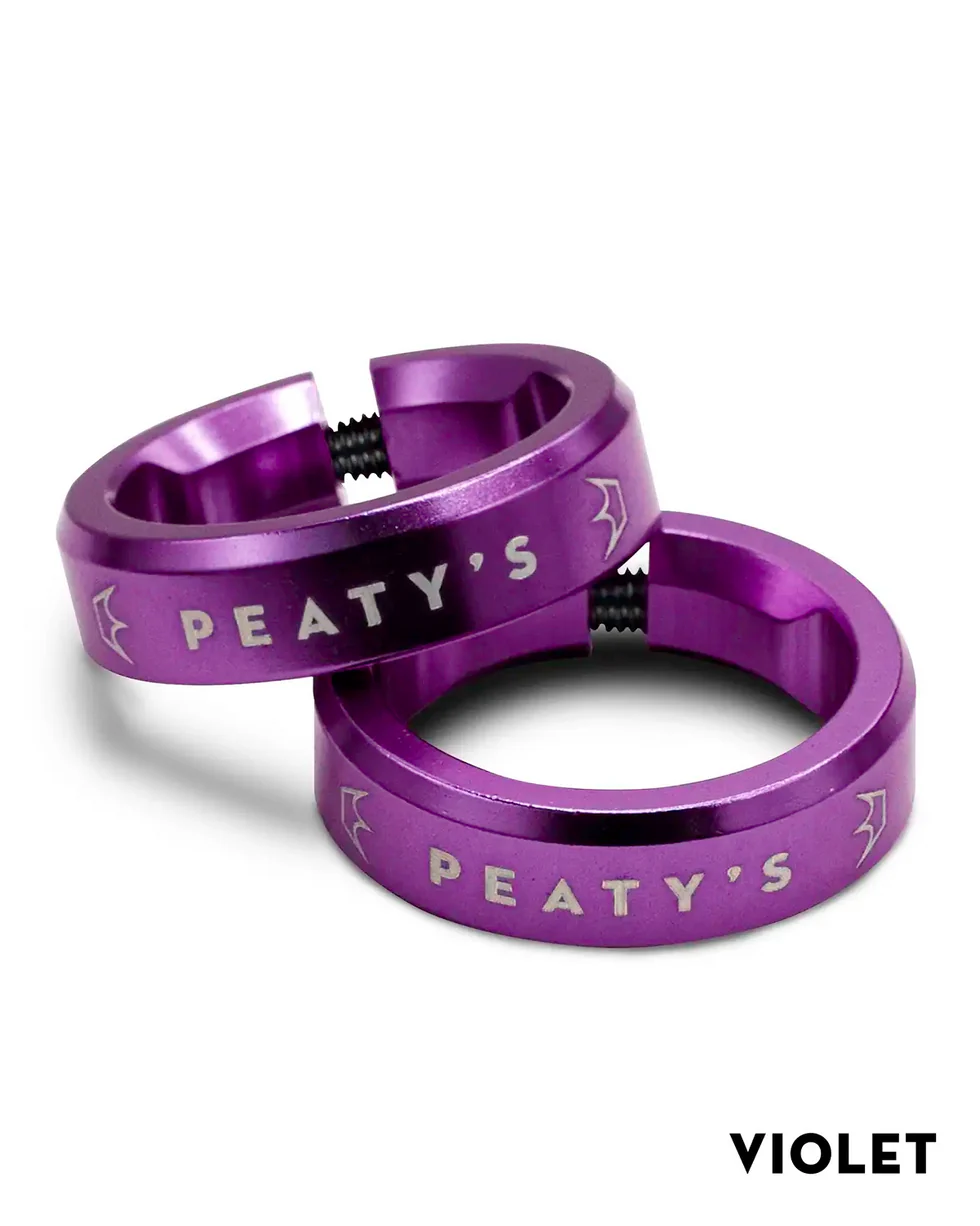 Peaty's Monarch Grips - Lockrings