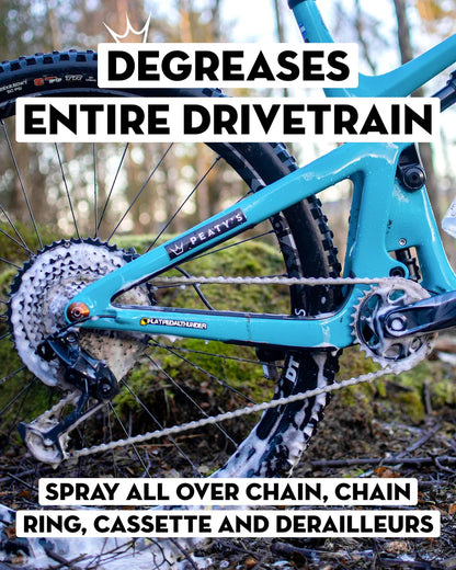 Peatys Foaming Degreaser Drivetrain Cleaner