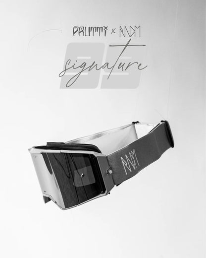 Prutti x RNDM 99 Signature Goggle
