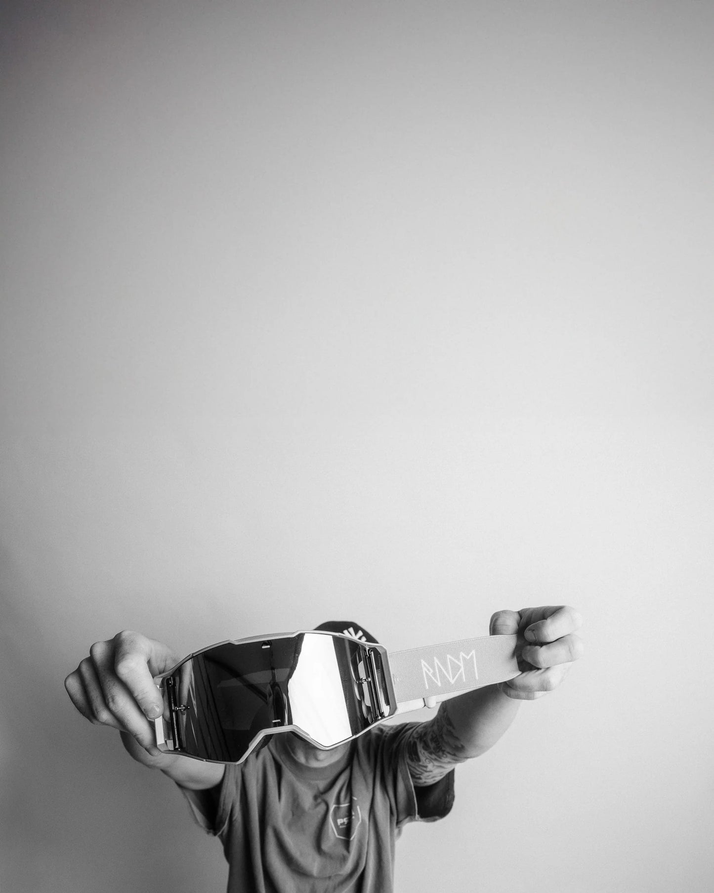 Prutti x RNDM 99 Signature Goggle