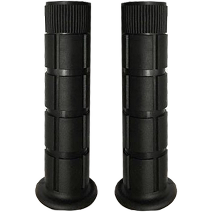 QBP MTB Oury Grips with Flange - Black
