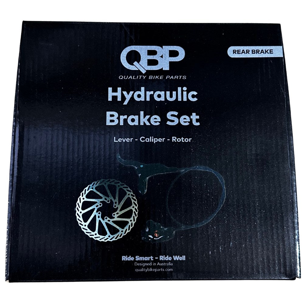 QBP RSX Hydraulic Brake 2 Pot with 160mm Rotor