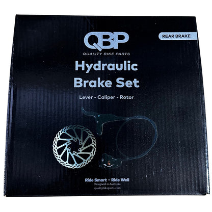 QBP RSX Hydraulic Brake 2 Pot with 160mm Rotor