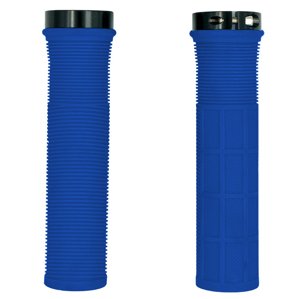 QBP Lock On Grips 130mm - Various Colours