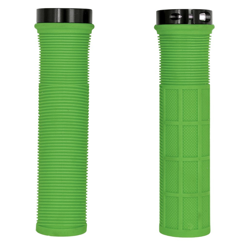 QBP Lock On Grips 130mm - Various Colours