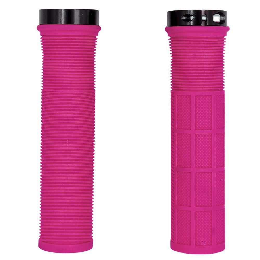 QBP Lock On Grips 130mm - Various Colours