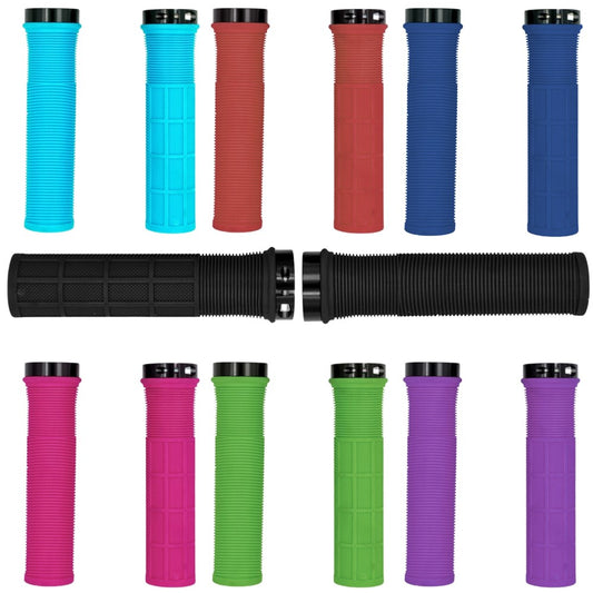 QBP Lock On Grips 130mm - Various Colours