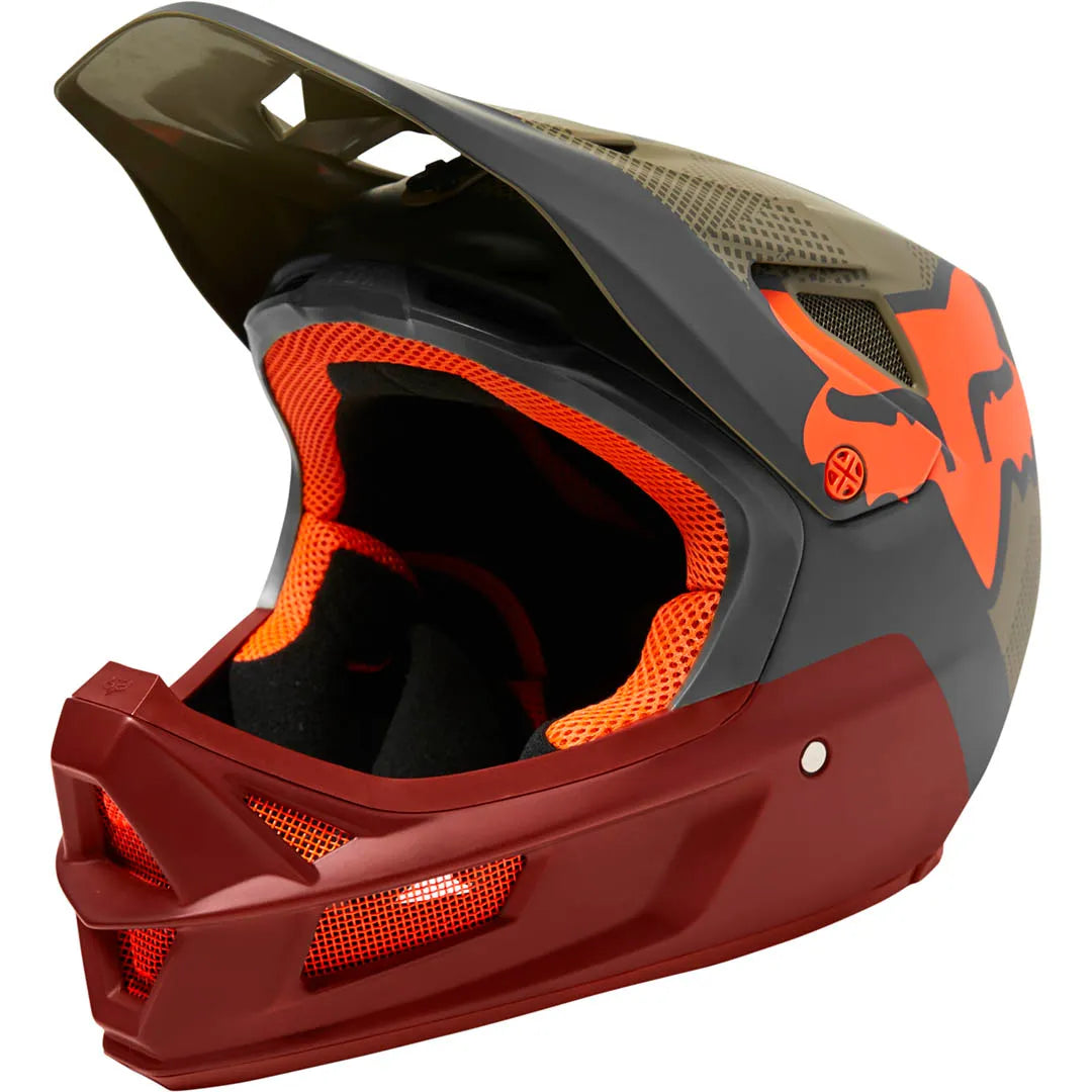 Fox Rampage Comp Helmet