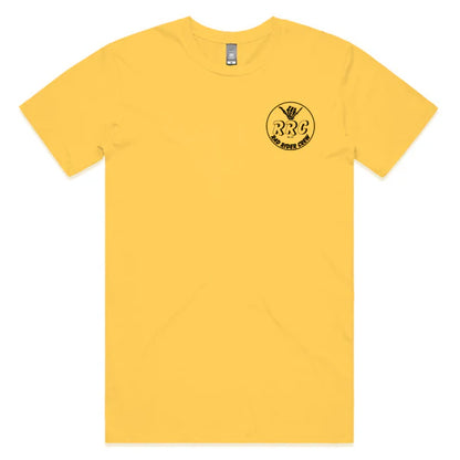 Rad Rider Crew Tee - Sunset Small Size