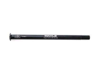 RockShox Maxle Stealth MTB 12 x 148mm Boost rear through axle, Black 188 mm