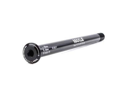 RockShox Maxle Stealth MTB 12 x 148mm Boost rear through axle, Black 188 mm