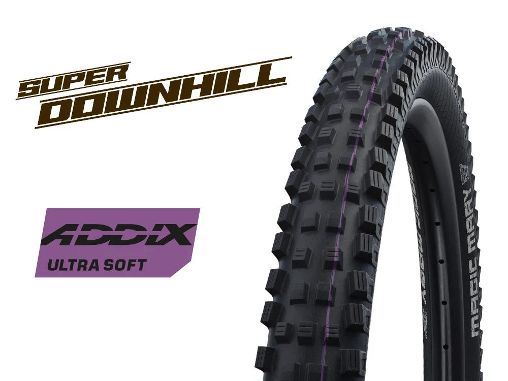 SCHWALBE Magic Mary 26 x 2,60 Super Downhill ADDIX Ultra Soft EVO TLE Tyre