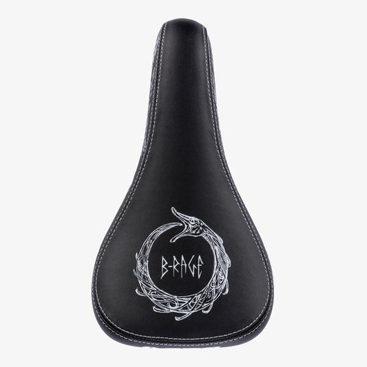 SDG B-RAGE APOLLO RL BRAGE VESTAVIK LE CROMO RAILS BLACK COVER W/WHITE SADDLE