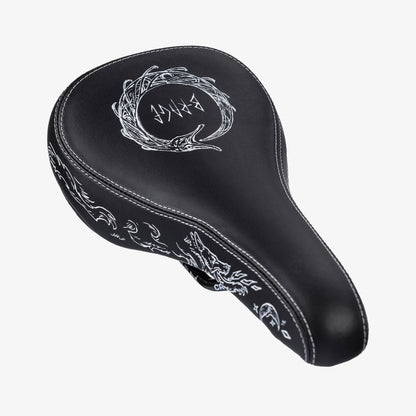 SDG B-RAGE APOLLO RL BRAGE VESTAVIK LE CROMO RAILS BLACK COVER W/WHITE SADDLE