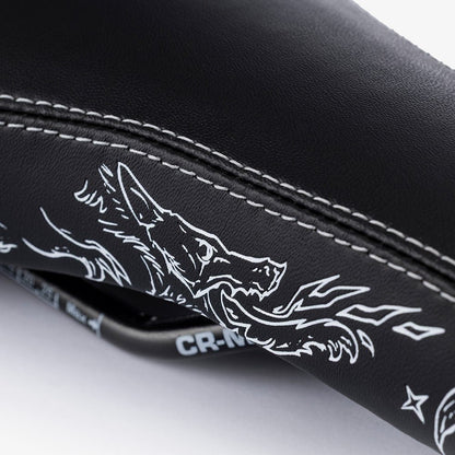 SDG B-RAGE APOLLO RL BRAGE VESTAVIK LE CROMO RAILS BLACK COVER W/WHITE SADDLE