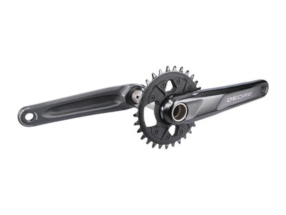 Shimano Deore Crank Direct Mount 1x12-speed FC-M6120-1, 165 mm 32 Teeth