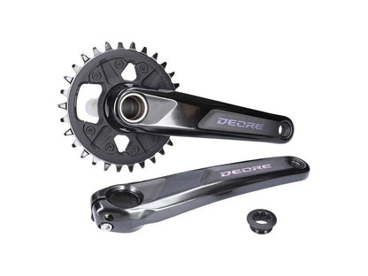 Shimano Deore Crank Direct Mount 1x12-speed FC-M6120-1, 165 mm 32 Teeth