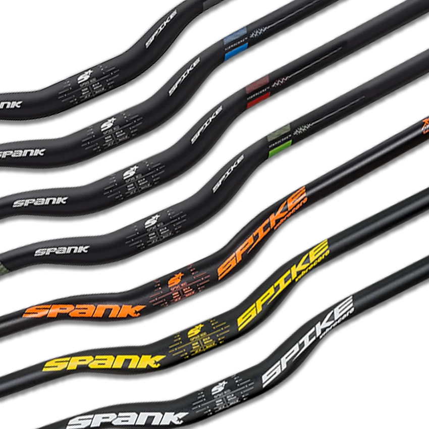 Spank Spike 800 Vibrocore Bar 31.8 Clamp