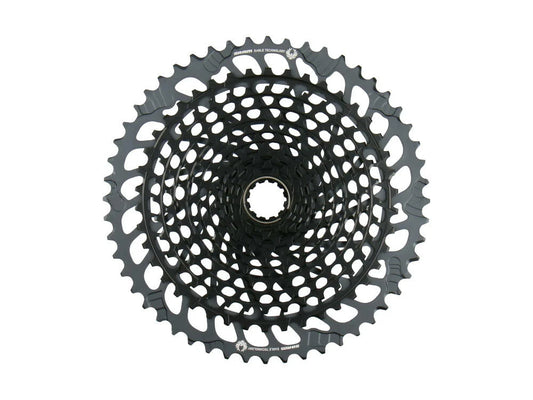 SRAM XX1/X01 Eagle 12-speed X-Dome XG-1295 10-52 teeth black cassette
