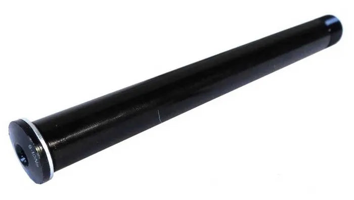 SR Suntour Axle for Suspension fork For Boost FKA117-00 110mm x 15mmx 1.5 Thread pitch - (NEW DESIGN does not include End Nut) (total length 150mm) (Thread length 15mm)