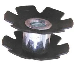 STAR NUT ALLOY 1.1/8 BLACK TOP
