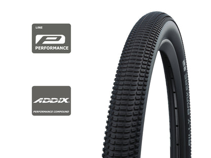 Schwalbe Billy Bonkers Performance ADDIX 26" Folding Tyre