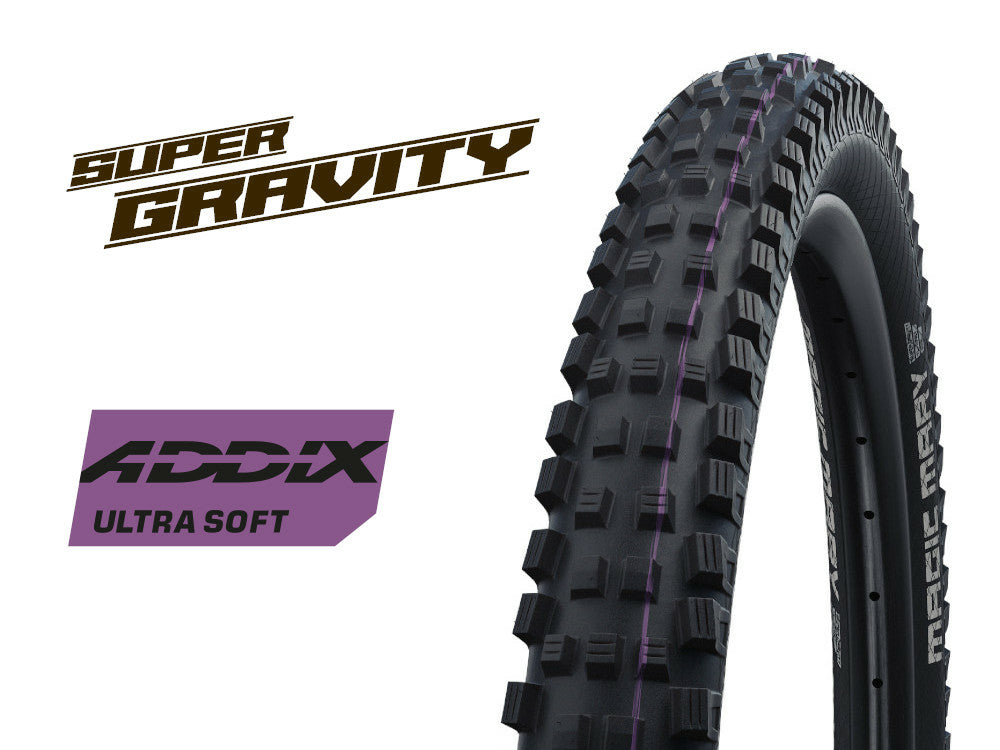 Schwalbe Super Gravity Magic Mary 29 x 2.40 ADDIX Ultra Soft EVO SnakeSkin TLE Tyre