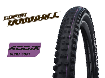 Schwalbe Downhill Tacky Chan Super ADDIX Ultra Soft EVO SnakeSkin TLE Tyre